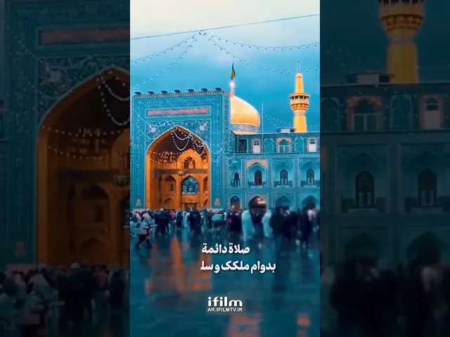 ⁣السلام على غريب طوس 💔🤚