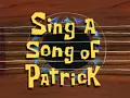 Download Lagu Sing A Song of Patrick (Soundtrack)