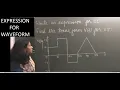 unit step ramp signal waveform expression