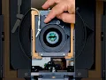 Large Format Photography Making sure it works