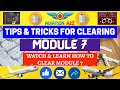 TIPS TRICKS FOR CLEARING MODULE 7 AVIATIONA2Z