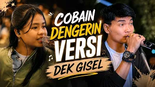 Todong Adek Gisel Hasilnya Bikin Candu?? - SEPARUH JIWA - Nabila Maharani (Live Ngamen) Tri Suaka
