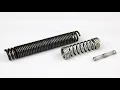 Understanding Compression Spring End Types