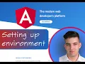 Setting Up Angular development environment