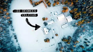 Living in the Extreme COLD | Life on a secluded farm