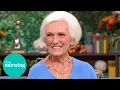 Dame Mary Berry Celebrating 90 Years of Life 60 Years in Food This Morning