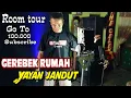 Lagu KESERUAN !! Room Tour Studio Yayan Jandut