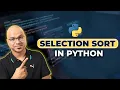 Python Tutorial for Beginners Selection Sort using Python