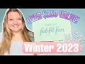 FABFITFUN WINTER 2023 UNBOXING