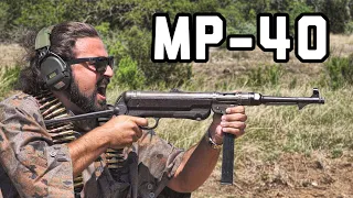 The MP-40 History s Most Infamous SMG