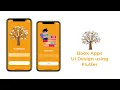 Flutter UI Design - Book Apps Login Speed Code
