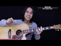 Bloom Guitar Tutorial - The Paper Kites Guitar Lesson 🎸 |Fingerpicking Tabs + Solo + Guitar Cover|