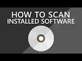 How To Find all Installed Software on Network