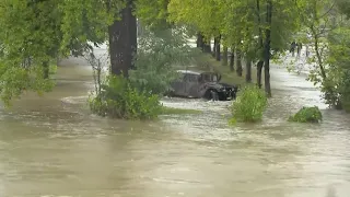 Rain floods central Europe, straining infrastructure