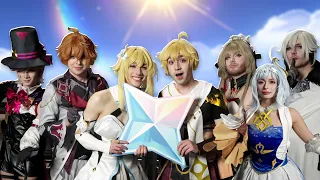 The CRAZIEST Cosplay Collab Ever... (Vlog)