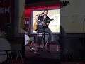 Kip Moore- Plead The Fifth (Acoustic Snippet)- NASH FM 94.7 Studios NYC 8/23/27