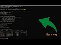 NEW How to create database using Xampp Shell with Cmd