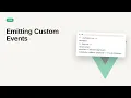 Vue js Pinia - Web development basic Series Emitting Custom Events