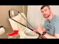 How to Use a Toilet Snake Correctly Fix Clogged Toilet with Auger