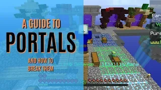 Hypixel Skyblock Guide to Portals and how to break them