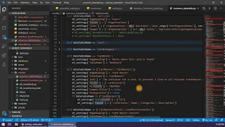 The code behind the web2py datatables integration