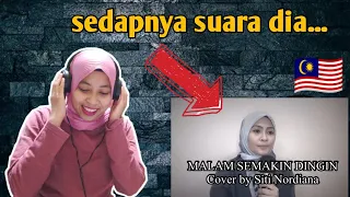 Download Malam Semakin Dingin (Spin) cover by Siti Nordiana | 🇮🇩 Reaction MP3