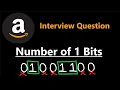 Number of 1 Bits - Leetcode 191