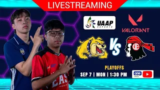 LIVE: NU vs. UE | 2026 UAAP ESPORTS | VALORANT PLAYOFFS | SEPTEMBER 7