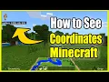 How to See Coordinates in Minecraft Bedrock Edition PS4 Xbox PC Switch