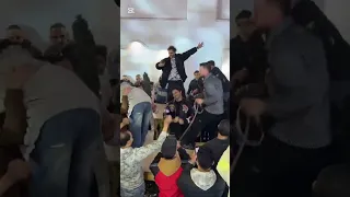 لاول مره اقوي استقبال من الكابوس كريم ناعوس للعالمي عبسلام مليونيه السعداوي دندنها