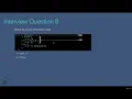 008 Question 8 Time Complexity of Factorial