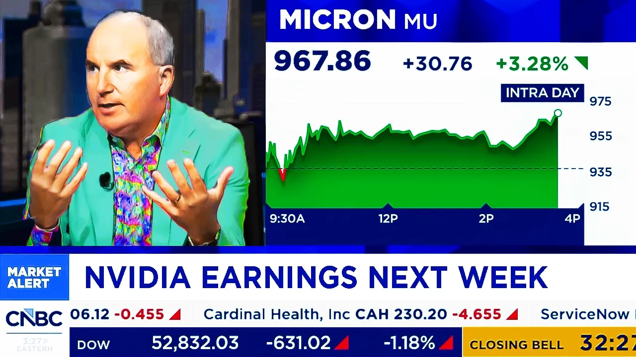CNBC & Fox Today On NVIDIA Stock, Micron Stock, SK Hynix Stock, NVIDIA Earnings NVDA Update