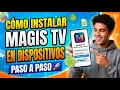Como Instalar Magis TV 2026 APK para Android y Smart TV