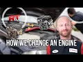Engine Swap Masterclass Complete Hyundai Elantra Engine Replacement Ride Time
