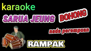 ararateul sarua jeung bohong darso karaoke versi rampak