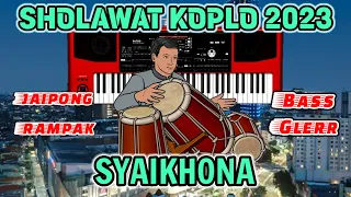 Download SYAIKHONA SHOLAWAT KOPLO TERBARU 2023 JAIPONG RAMPAK BASS GLERR MP3