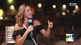 هند عبد الحليم  المسرح هو الأساس وهو اللي علمني إزاي أبقى ممثلة دندنها
