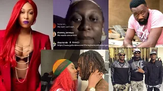 cynthia morgan expose psquare rudeboy mr p and burna boy in new interview