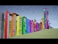 Fan-made Numberblocks are Counting from 1 to Most Biggest 1,000,000.