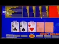Poker Deuces Wild Bonus Poker Session