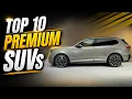 Top 10 Best Luxury SUVs of 2026 The Ultimate Premium SUV Ranking