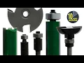 Router Bit Basics 604