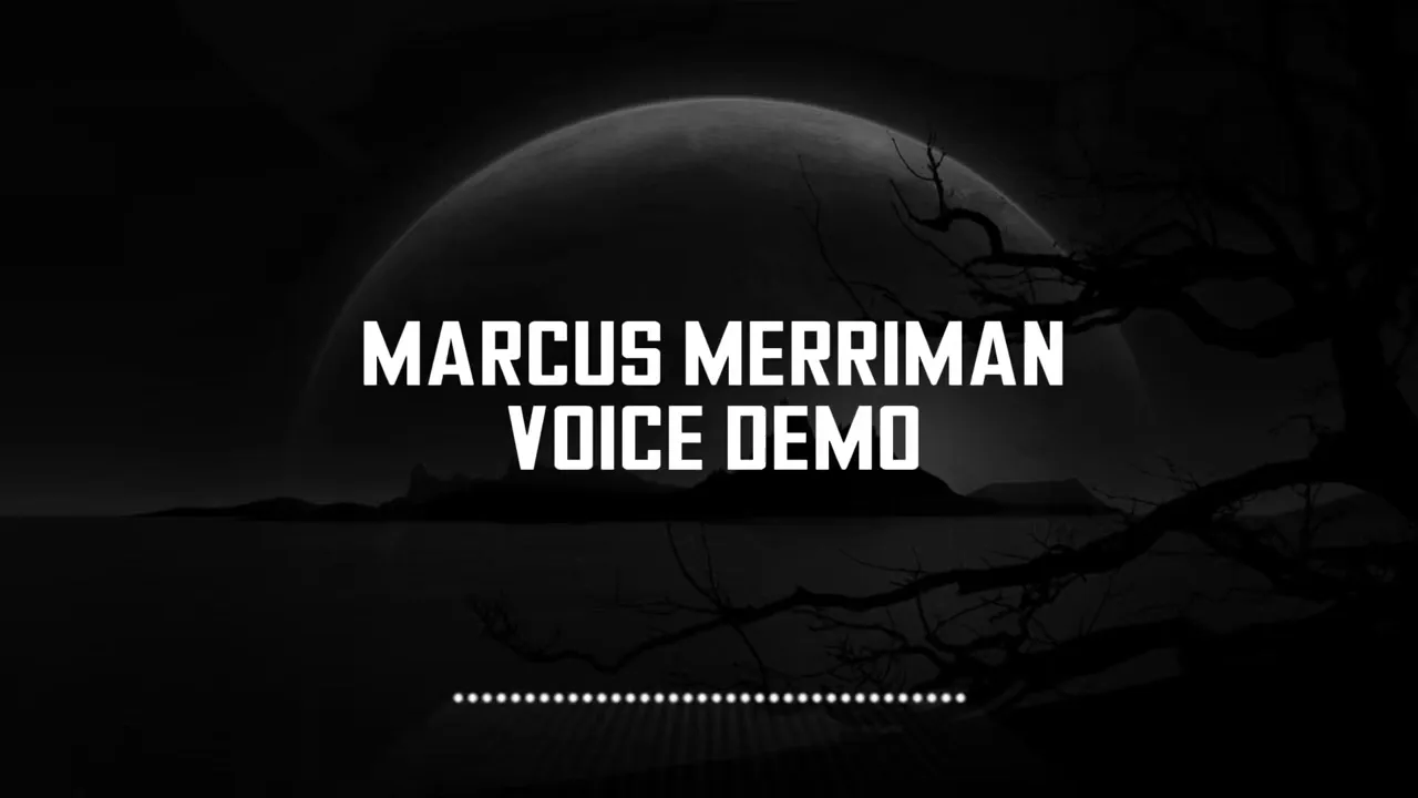Voice Demo Reel