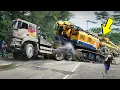 Download Lagu GEMPAR !!! Drama Paling Menakutkan, Terekam Truk Sultan Pecah Ban Nyaris Masuk Jurang Sitinjau Lauik