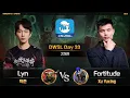 Download Lagu Lyn(O) vs Fortitude(H) / DWSL DAY 33 2차전 / 워크래프트3, Warcraft3