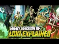 Every Version of Loki Explained