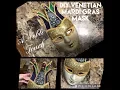 DIY Venetian Mardi Gras Mask by A Noble Touch