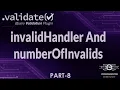 08 invalidHandler And numberOfInvalids In jQuery Validation Plugin jQuery Validation