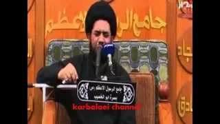 نعي قصة دفن الاجساد \ السيد محمد الصافي1441