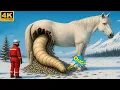 Download Lagu A White Horse That Was Stung By Millions Of Bees Has Been Rescued By A Brave Team